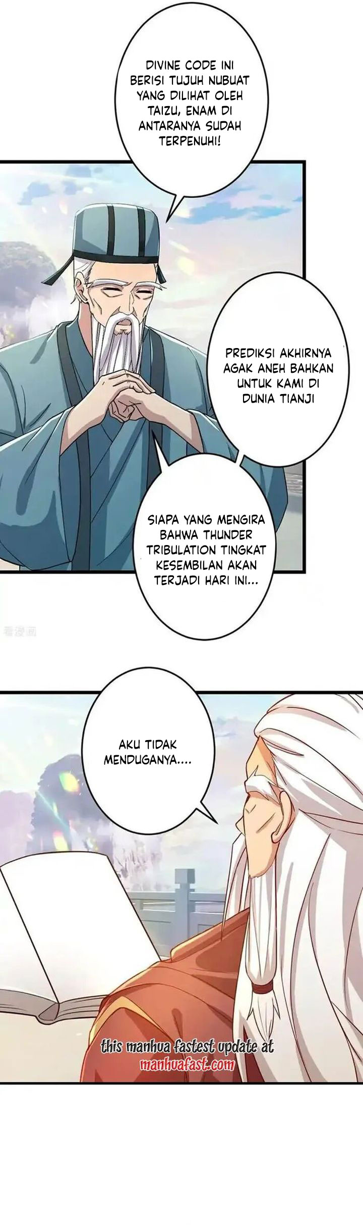 Dilarang COPAS - situs resmi www.mangacanblog.com - Komik against the gods 671 - chapter 671 672 Indonesia against the gods 671 - chapter 671 Terbaru 31|Baca Manga Komik Indonesia|Mangacan